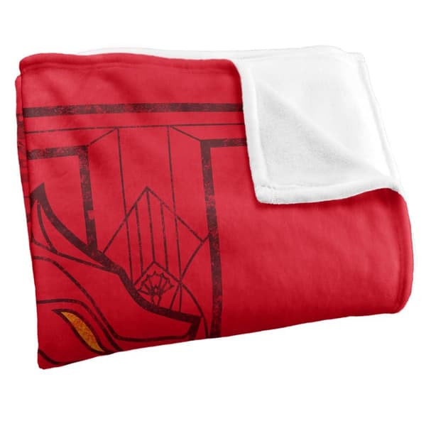 Mortal Kombat 2 Dragon Soft Touch Blanket