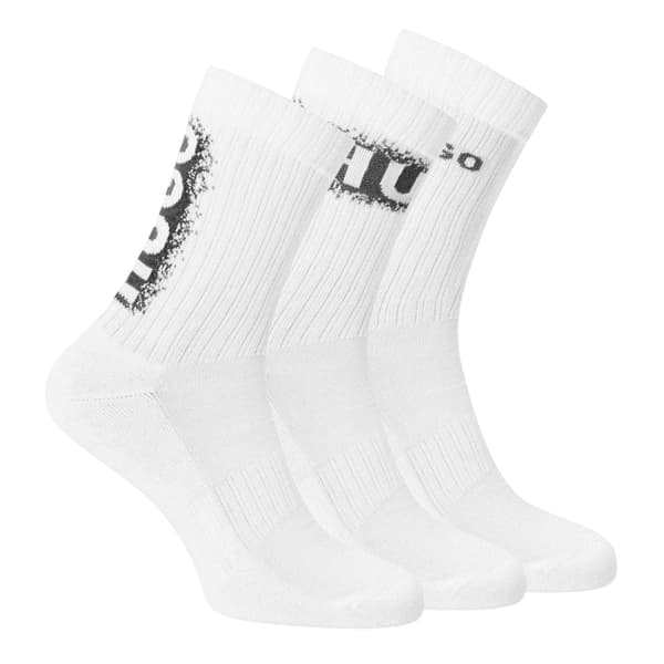 Hugo Herrstrumpor med logotyp (3-pack)