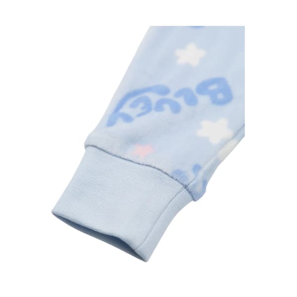 Bluey Flickor Karaktär Långärmad Lång Pyjamas Set