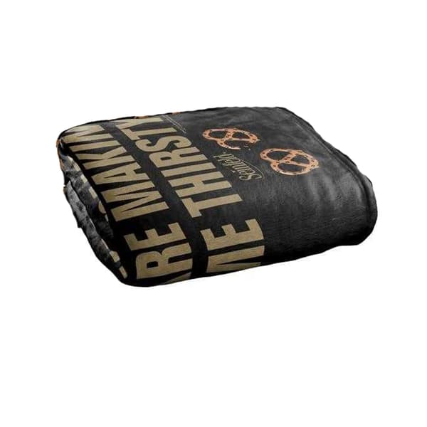 Seinfeld Pretzel Soft Touch Blanket