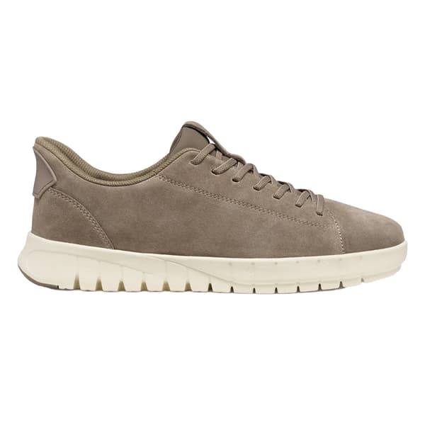 Geox Mens Leather FlexStride Plus Trainers