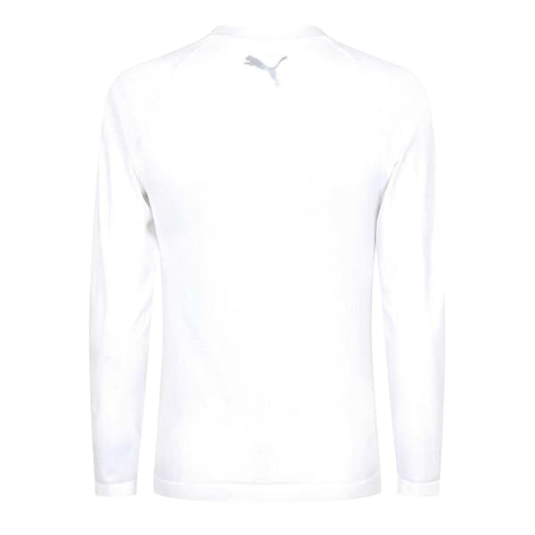 Puma Mens Logo Crew Neck Fitted Base Layer Top