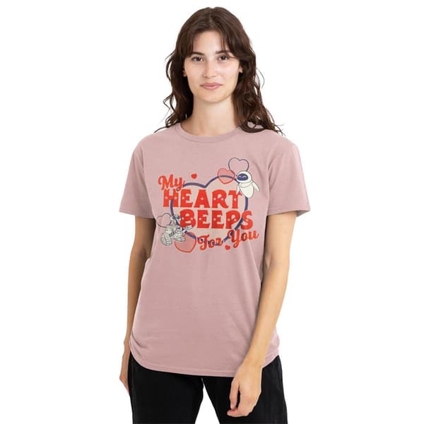 Wall-E Dam/Dam My Heart Beeps T-shirt