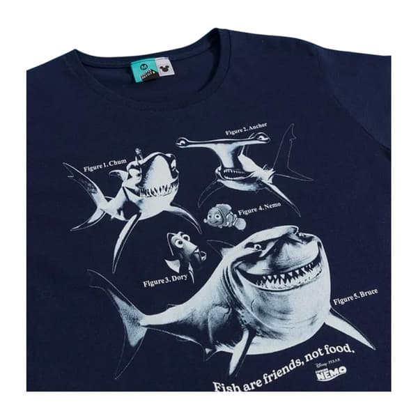 Finding Nemo Dame/kvinde T-shirt med pasform