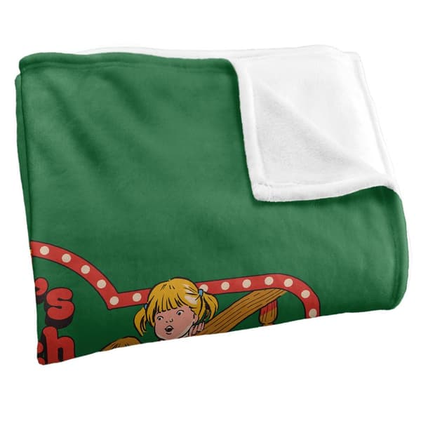 Steven Rhodes Let´s Catch Santa Soft Touch Blanket