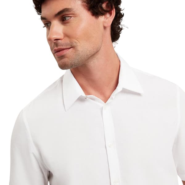 Ted Baker Mens Baker Regular Short-Sleeved Shirt