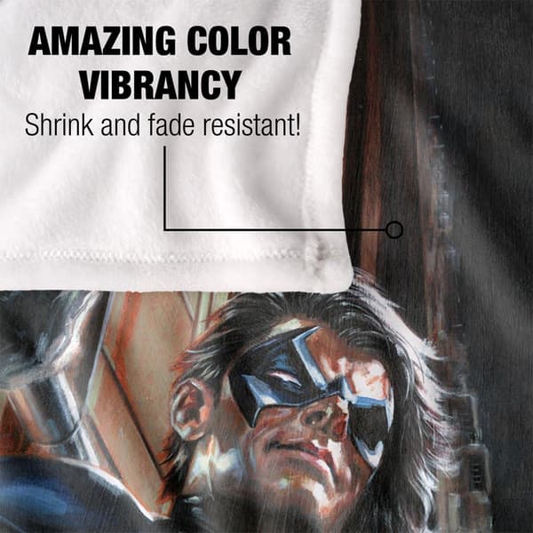 Batman Nightwing City Blanket