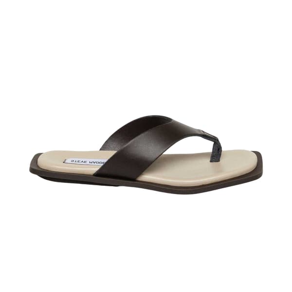 Steve Madden Womens/Ladies Splash B Toe Post Flat Flip Flops