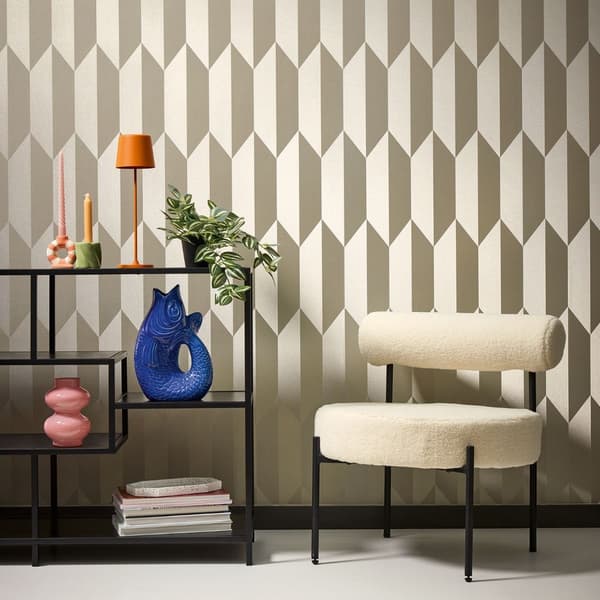 AS Creation Cosmopolitan Grooved Textured Wallpaper