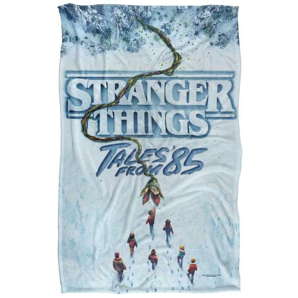 Stranger Things: Tales from ´85 Snow Blanket