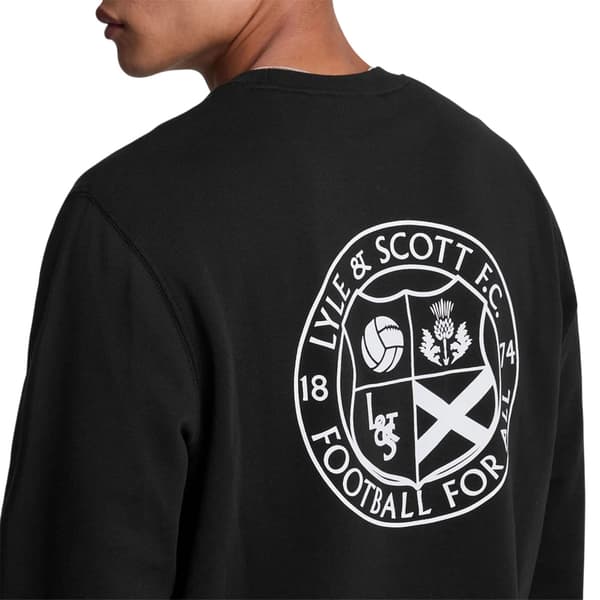 Lyle & Scott Mens 1874 Regular Sweatshirt