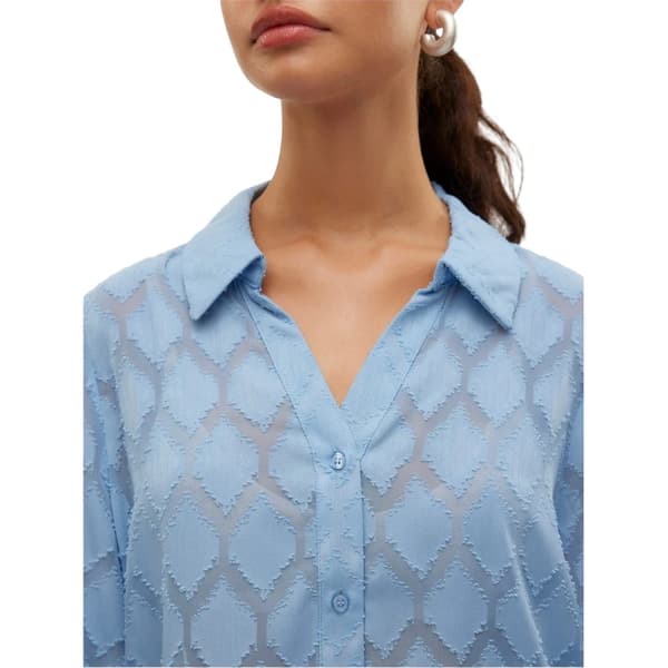 Vero Moda Dam Mayla Långärmad Blus