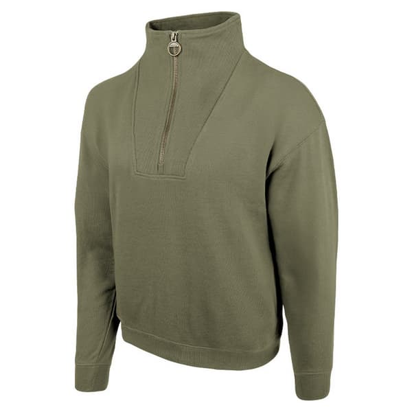 Jack Pyke Sweatshirt med halv lynlås til kvinder/damer