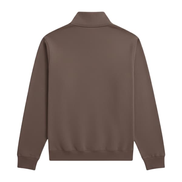 Animal Mens Sid Half Zip Sweatshirt