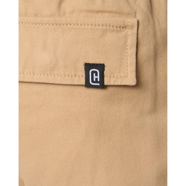Crosshatch Mens Utilate Elasticated Waist Cargo Trousers