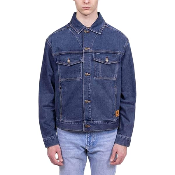 Timberland Herr Solid Regular Jeansjacka