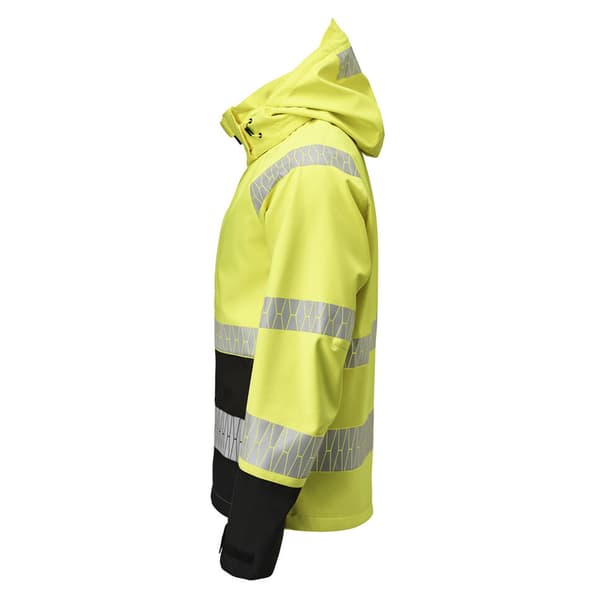 Jobman Hi-Vis Softshelljacka för män