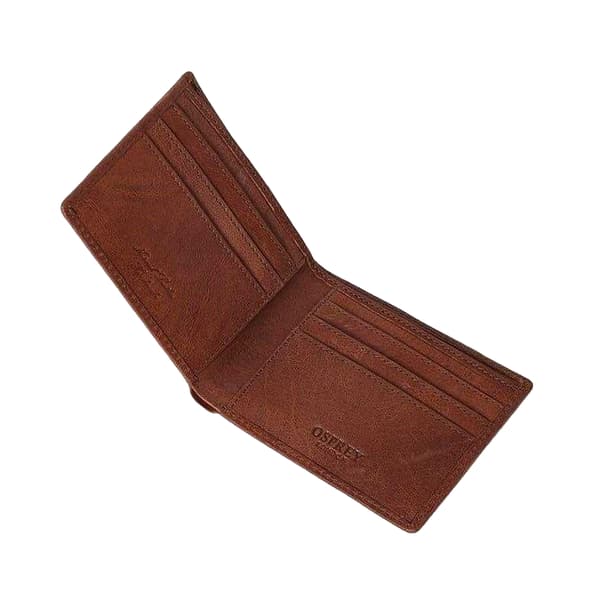 Osprey Barker Bi-Fold Läder Vardagsplånbok