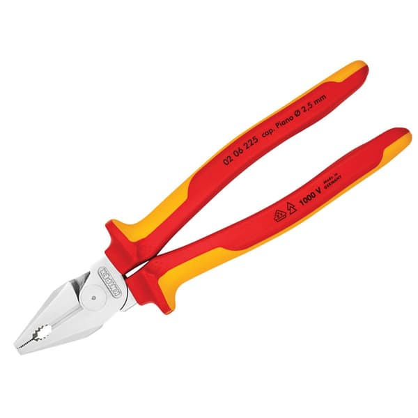 Knipex Vde High Leverage Combination Pliers