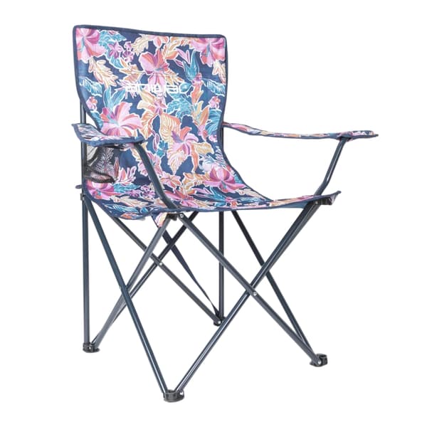 Animal Patterned Folding Chair