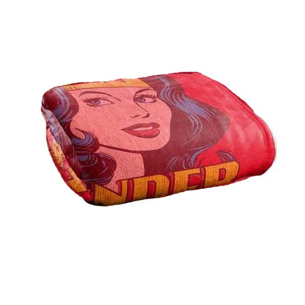 Wonder Woman Soft Touch Blanket