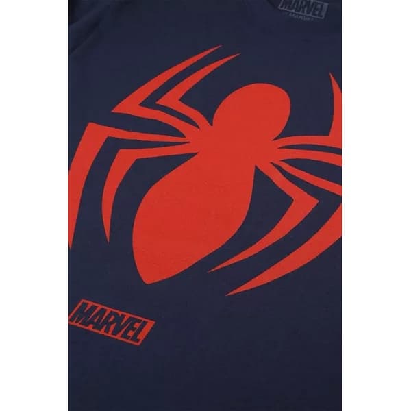 Spider-Man Logotyp T-shirt för män