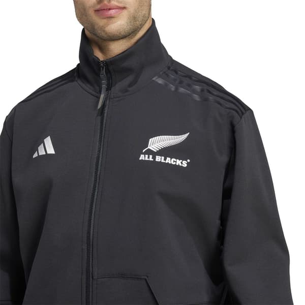 Adidas Mens All Blacks 2024 Anthem Jacket