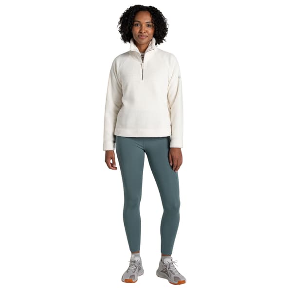 Craghoppers Raya Half Zip Fleecetröja för damer