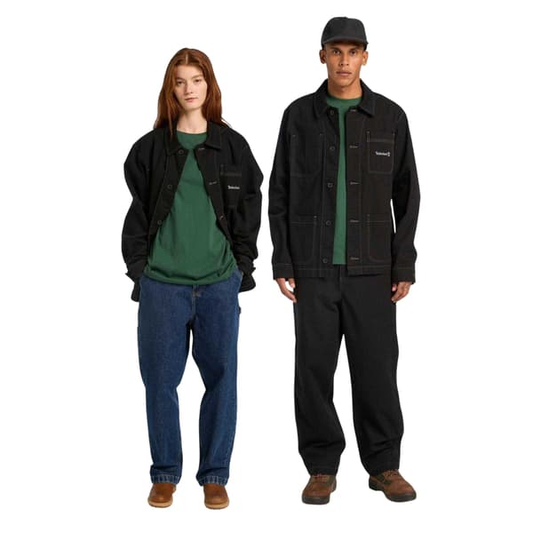 Timberland Mens Canvas Overshirt