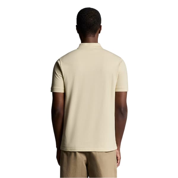 Lyle & Scott Herr Superfine Pikétröja