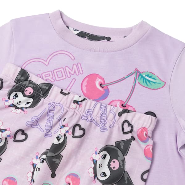 Hello Kitty Flickor Kuromi Lång Pyjamas Set