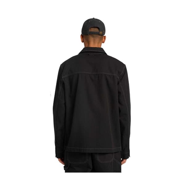 Timberland Mens Canvas Overshirt
