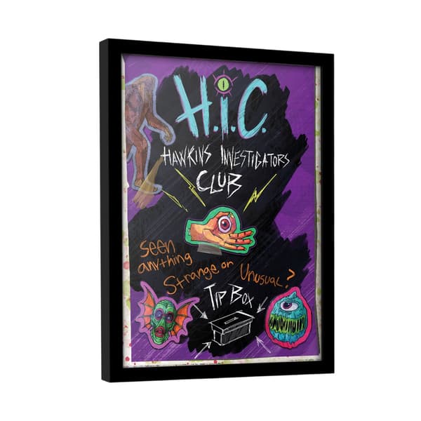Stranger Things: Tales from ´85 Hic Framed Poster