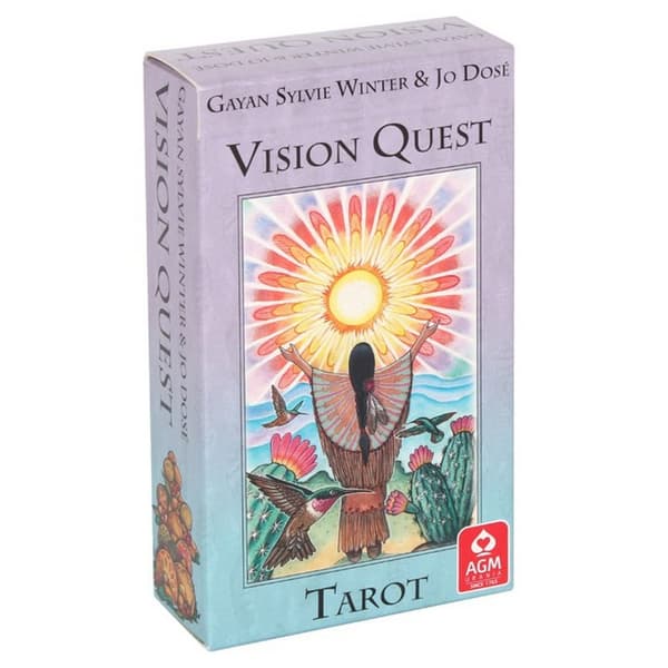 Something Different Vision Quest Tarot Cards