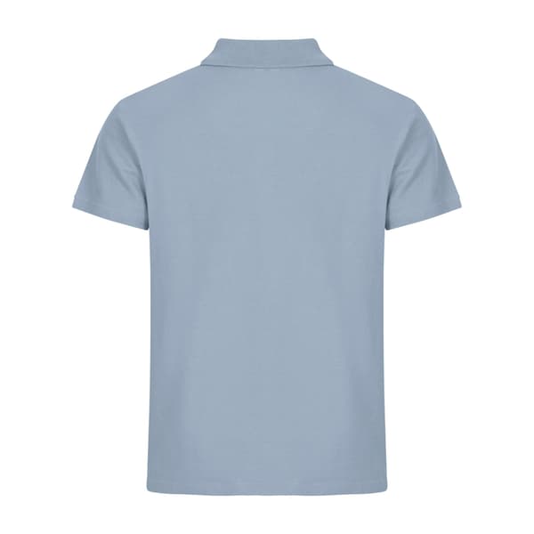 Clique Mens Basic Melange Polo Shirt