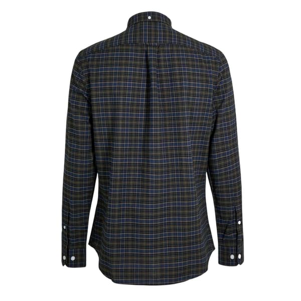 Farah Mens Fraser Checked Regular Button-Down Shirt