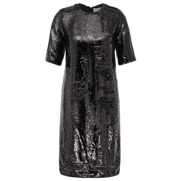 Boss Womens/Ladies Sequin Polyester Shift Dress