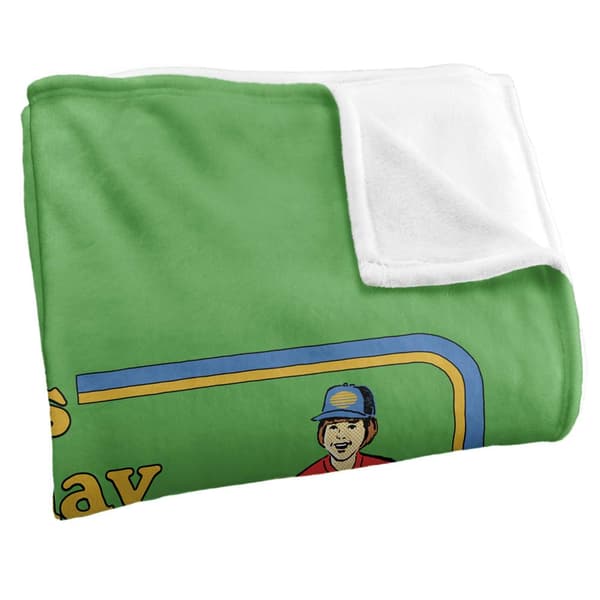 Steven Rhodes Let´s Play Catch Soft Touch Blanket