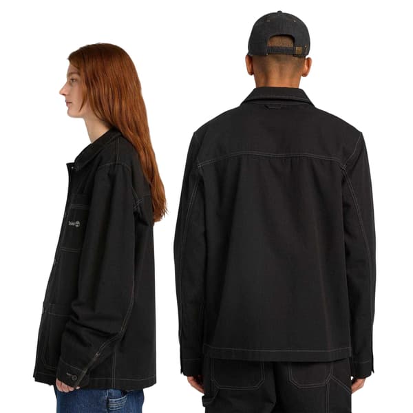 Timberland Mens Canvas Overshirt