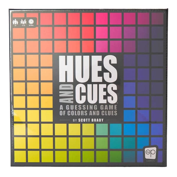 Asmodee Hues And Cues Board Game