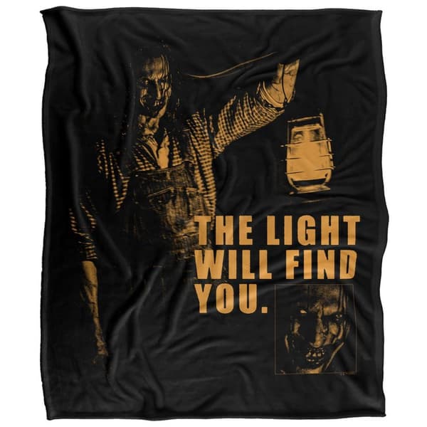 The Conjuring Last Rites The Light Will Find You Blanket