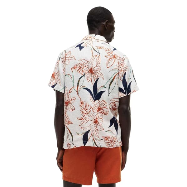 Tommy Hilfiger Mens Patterned Shirt