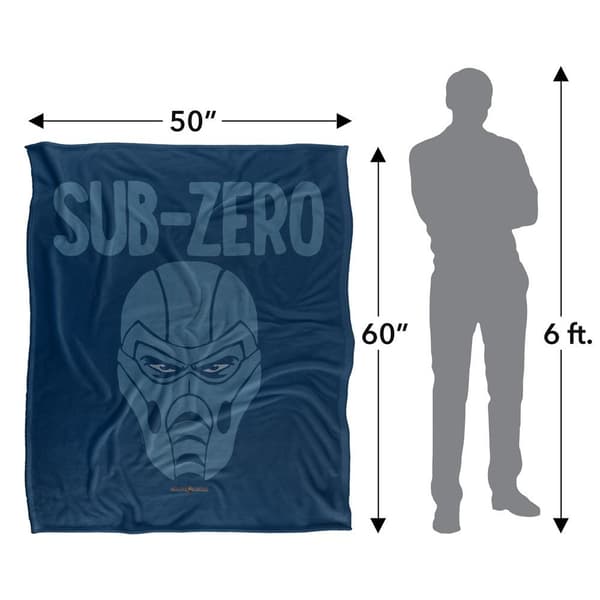 Mortal Kombat Head Sub-Zero Filt
