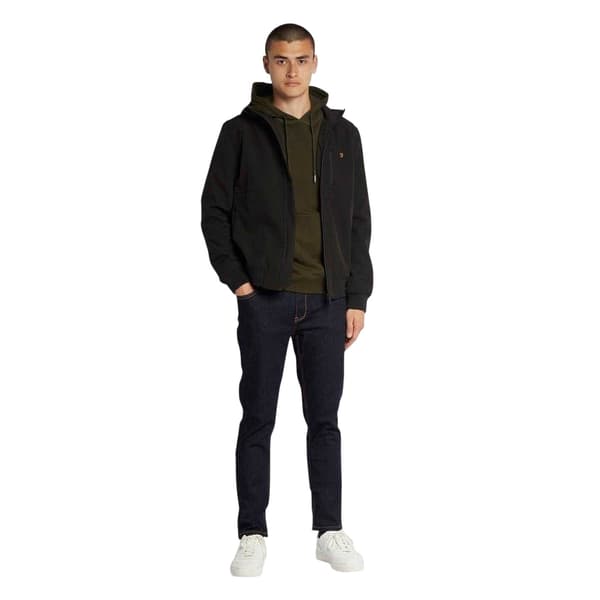 Farah Mens Softshell Hooded Jacket