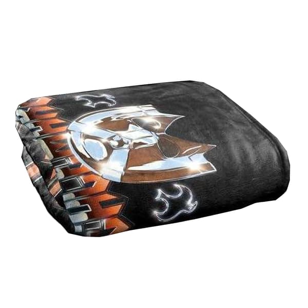 Peacemaker Season Two Helmet Logo Blanket