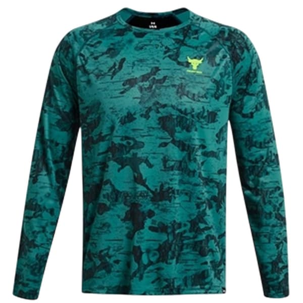 Under Armour Herr Project Rock Iso-Chill Topp