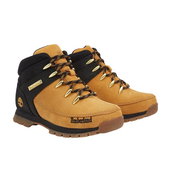Timberland Boys Nubuck Mid Cut Boots
