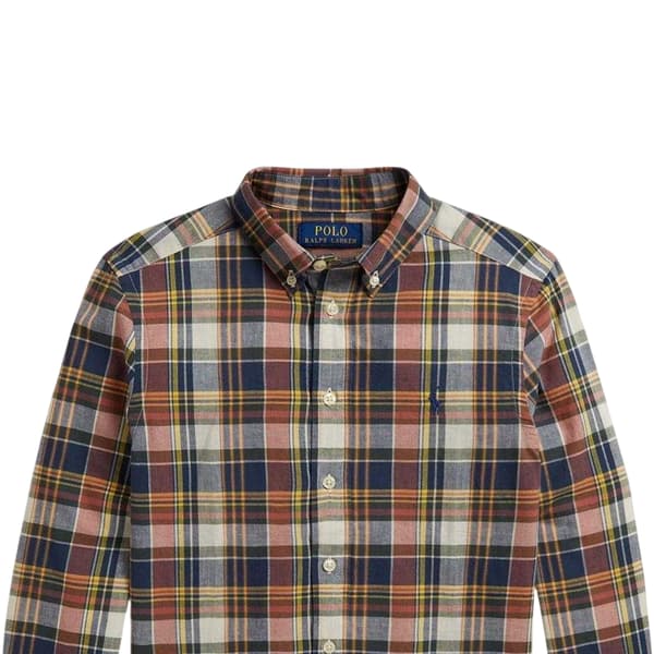 Ralph Lauren Boys Checked Shirt