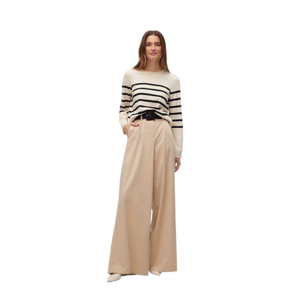 Vero Moda Womens/Ladies Saba Stripe Crew Neck Pullover
