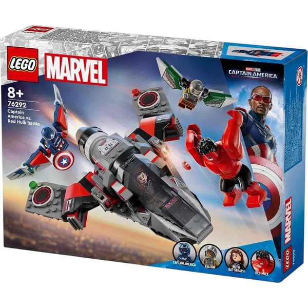 Lego Captain America Construction Set
